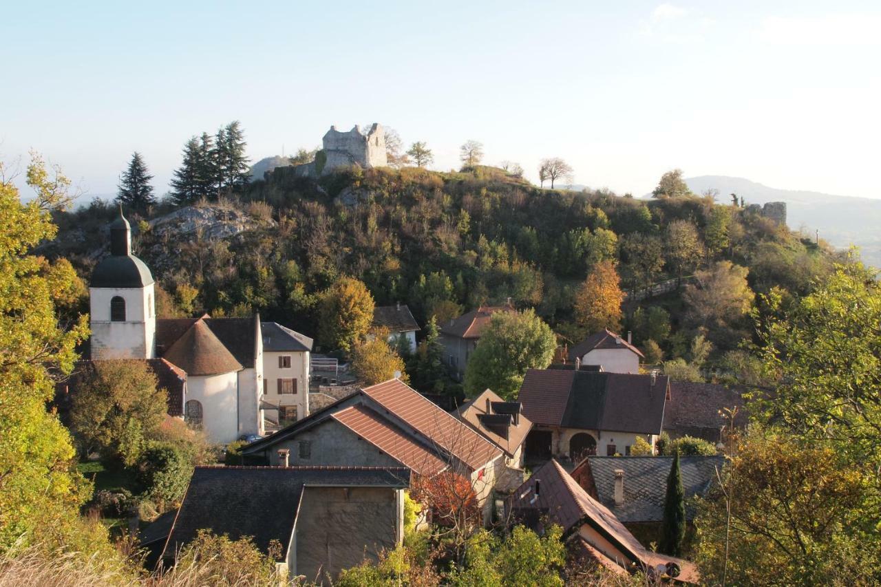 Chaumont Le Manoir住宿加早餐旅馆 外观 照片